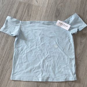 PacSun off the shoulder top